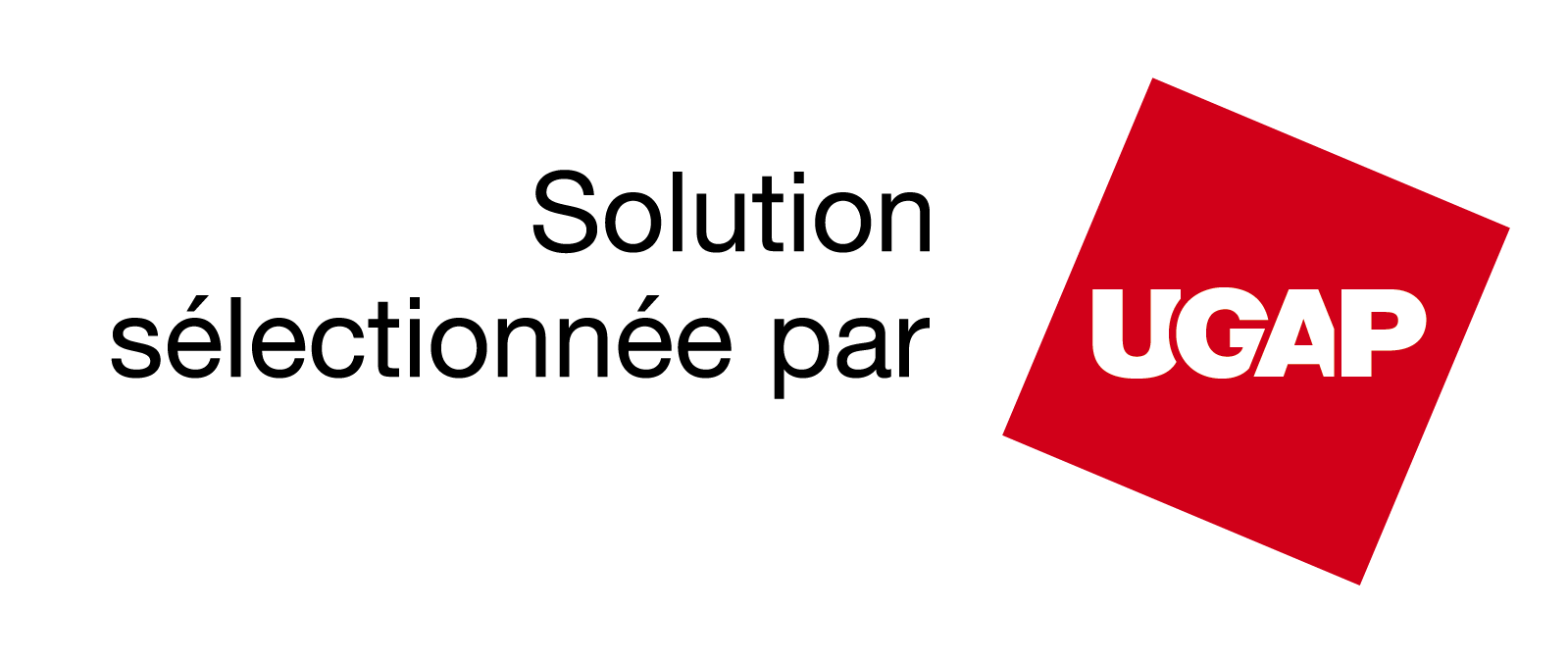 Logo UGAP (Union des Groupement d'Achats Publics)