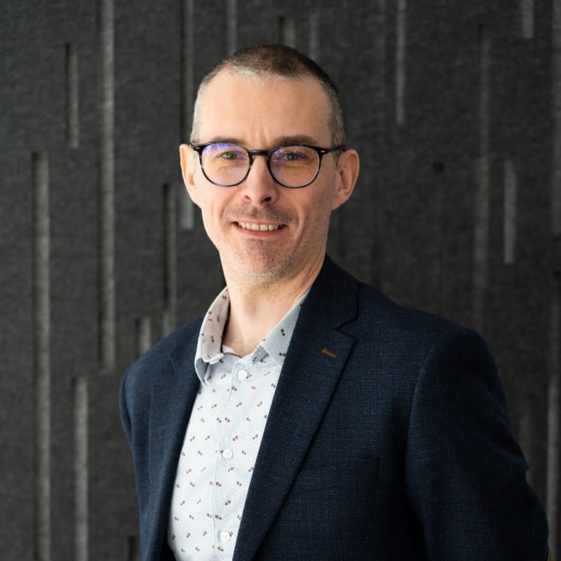Portrait d'Olivier Bernard, Responsable Avant-Vente d'Avenir Conseil